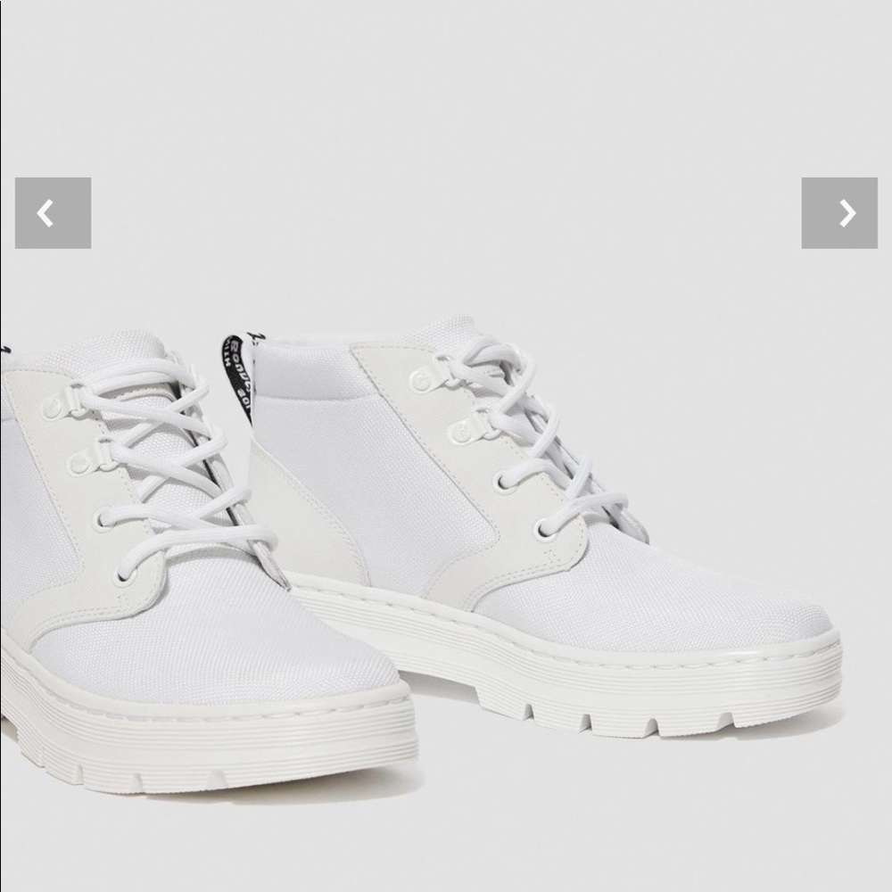 Dr. Martens White Bonny Boot